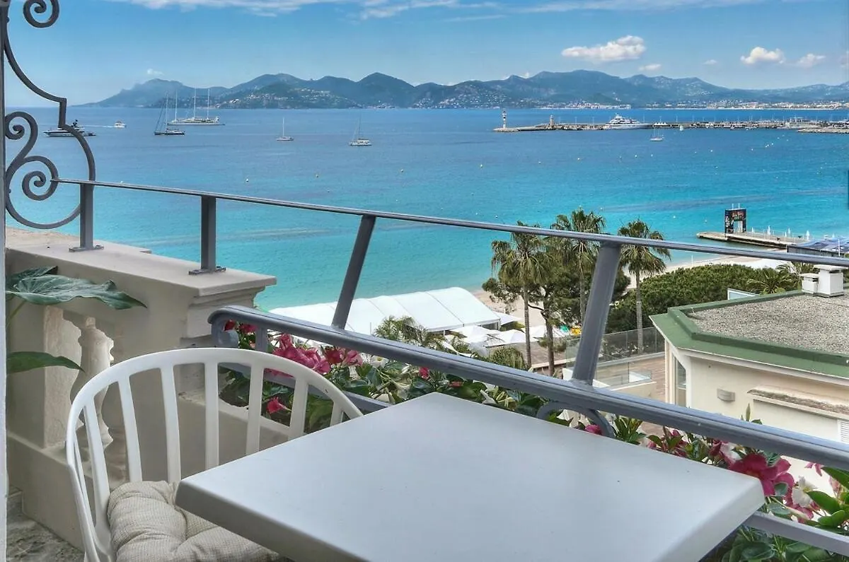 Cannes 1 Bedroom Apartment - M6 0*,  フランス