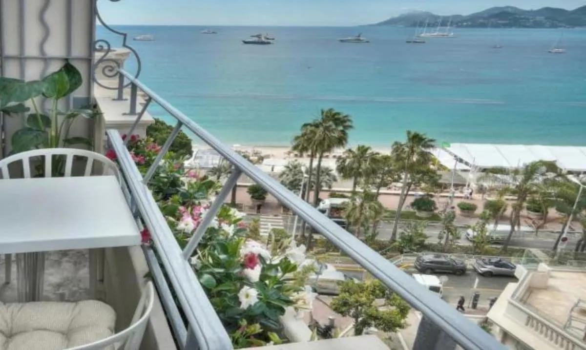 Cannes 1 Bedroom Apartment - M6 0*,  フランス